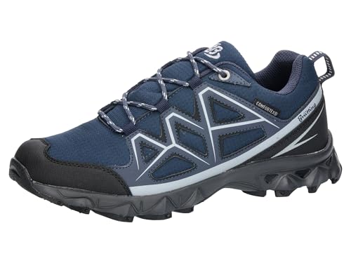 Brütting Unisex Power Walkingschuhe, Marine/Grau, 44 EU von Brütting