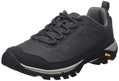 Brütting Unisex Ridgeland Traillaufschuhe, grau/schwarz, 37 EU von Brütting