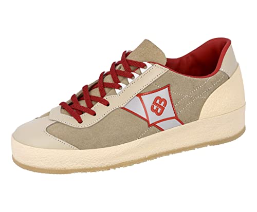 Brütting Unisex Road Runner Sneaker, beige, 36 EU Brütting Unisex Road Runner Sneaker, beige, 36 EU von Brütting