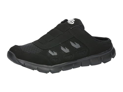 Brütting Unisex Spiridon Sabot Clogs, Schwarz/Weiss, 38 EU von Brütting