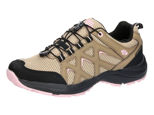 Brütting Unisex Tacna Walkingschuhe, Beige/Schwarz/Rosa, 44 EU Brütting Unisex Tacna Walkingschuhe, Beige/Schwarz/Rosa, 44 EU von Brütting