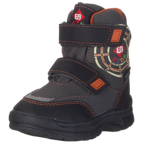EB Kids Balu V 691004, Jungen Stiefel, grau, (grau-schwarz-orange ), EU 22 von Brütting