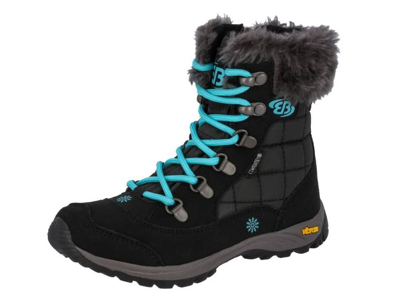 HIMALAYA KIDS SCHWARZ/TUERKIS - Gr. - 30 von Brütting