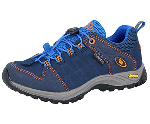 Lico Chardon Jungen Cross-Laufschuh, marine/orange, 28 EU von Brütting