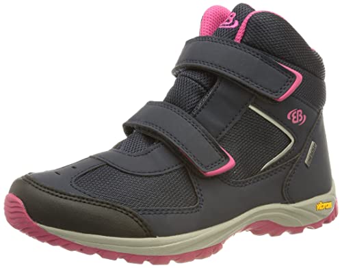 Lico Molde V Mädchen Cross-Laufschuh, marine/pink, 29 EU von Brütting