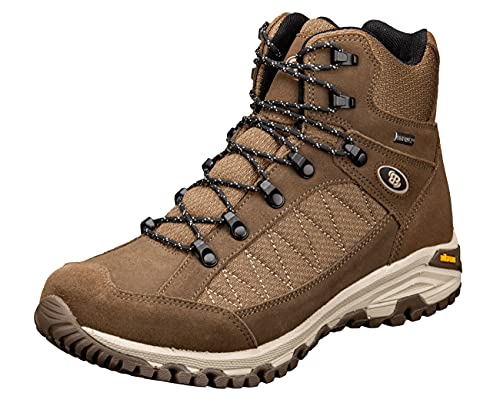 Lico Mount Kandu High Unisex Cross-Laufschuh, braun, 38 EU von Brütting