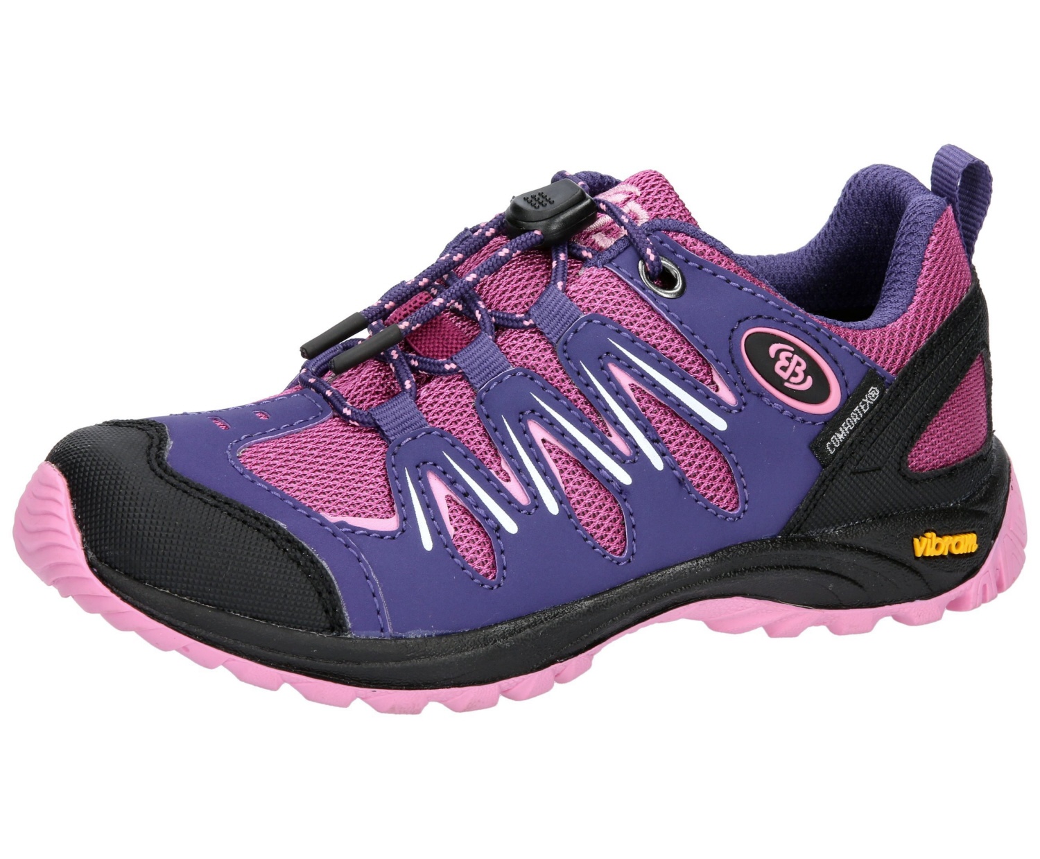 unisex Mädchen Sportschuhe lila/pink 36 von Brütting