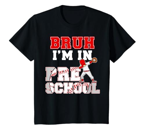 Kinder Bruh Im In Vorschule Jungen Back to School Outfit Baseball T-Shirt Kinder Bruh Im In Vorschule Jungen Back to School Outfit Baseball T-Shirt von Bruh Im Going Back to School All Grades Kid Shirts