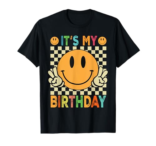 Bruh It's My Birthday Smile Face Geburtstag für Jungen T-Shirt Bruh It's My Birthday Smile Face Geburtstag für Jungen T-Shirt von Bruh It's My Birthday Gifts