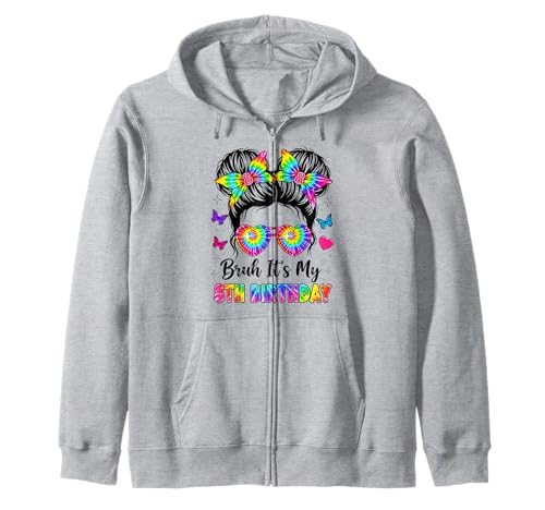 Bruh It's My 8th Birthday 8 Years Old Girl Birthday Kapuzenjacke Bruh It's My 8th Birthday 8 Years Old Girl Birthday Kapuzenjacke von Bruh It's My Eight Birthday Girl Fun Design