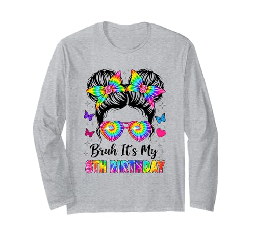 Bruh It's My 8th Birthday 8 Years Old Girl Birthday Langarmshirt Bruh It's My 8th Birthday 8 Years Old Girl Birthday Langarmshirt von Bruh It's My Eight Birthday Girl Fun Design