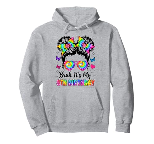 Bruh It's My 8th Birthday 8 Years Old Girl Birthday Pullover Hoodie Bruh It's My 8th Birthday 8 Years Old Girl Birthday Pullover Hoodie von Bruh It's My Eight Birthday Girl Fun Design