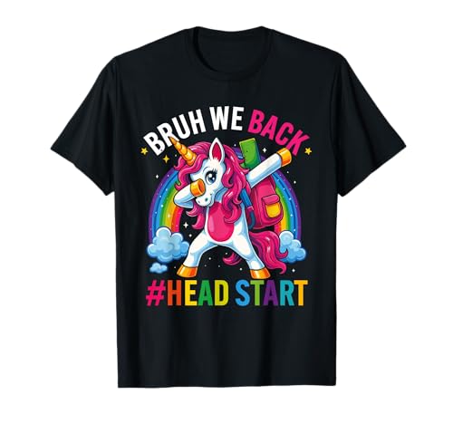 Bruh We Back Head Start Teachers Unicorn Back to School Kids T-Shirt Bruh We Back Head Start Teachers Unicorn Back to School Kids T-Shirt von Bruh We Back Unicorn Back to School Shirts