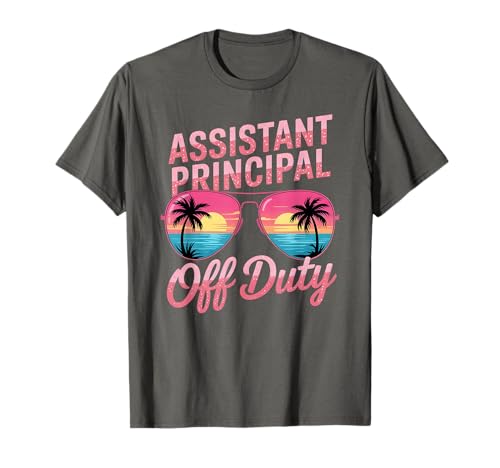 Niedlicher Assistent Prinzip Off Duty Urlaub Alle Mädchen Surfen T-Shirt Niedlicher Assistent Prinzip Off Duty Urlaub Alle Mädchen Surfen T-Shirt von Bruh We Out Besties Vibes Only Summer Trip Save