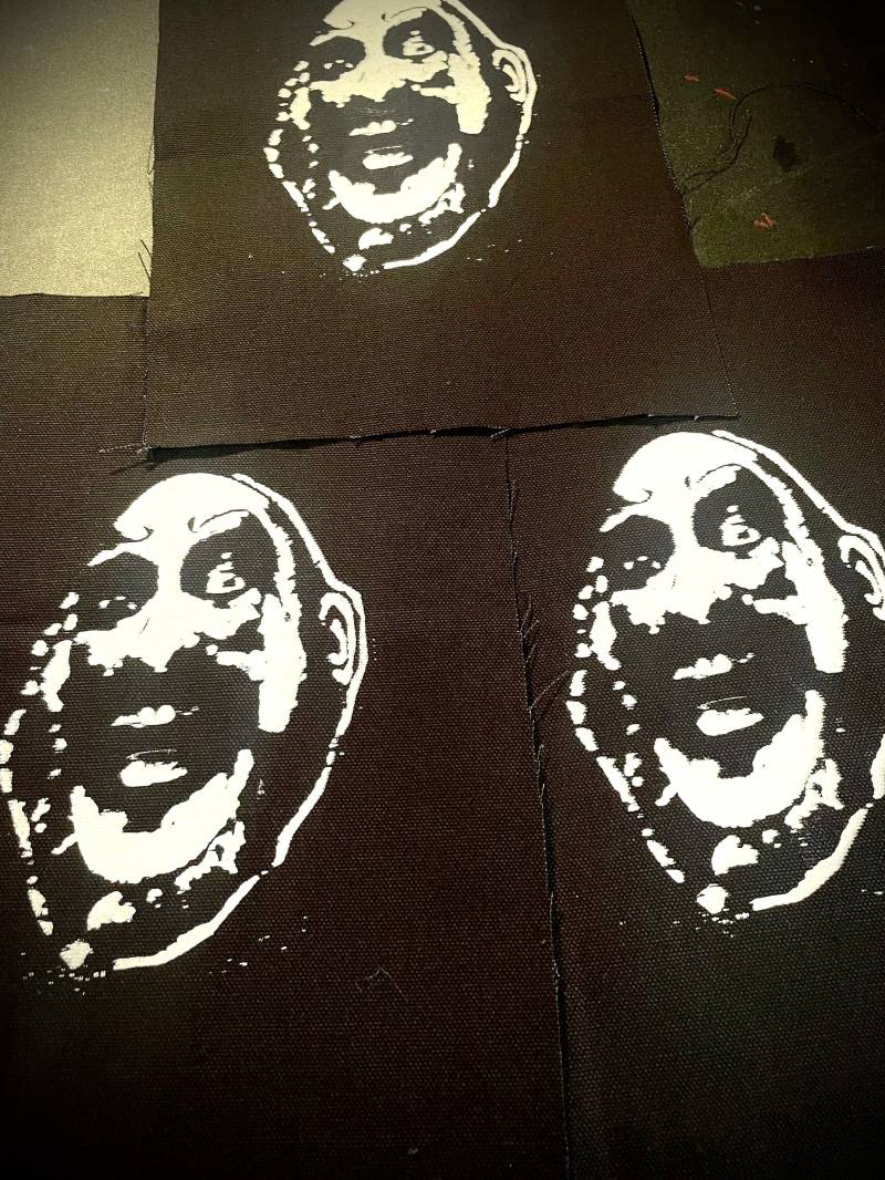 Kapitän Spaulding Patch Das Haus Von 1000 Leichen Der Teufel Stößt Ab Clown Aufnäher von BrujasYVampiros