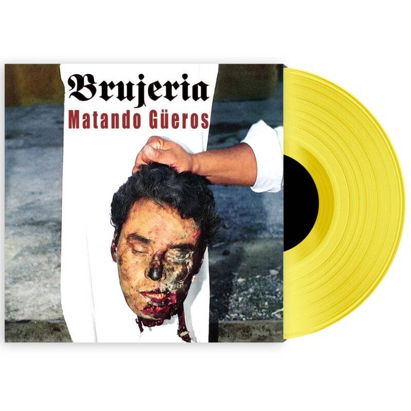 Brujeria Matando güeros LP multicolor von Brujeria