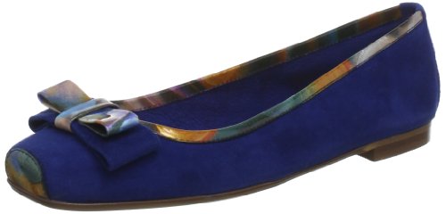 Brunella Damen 830166 Slipper, Blau (blau 5) von Brunella