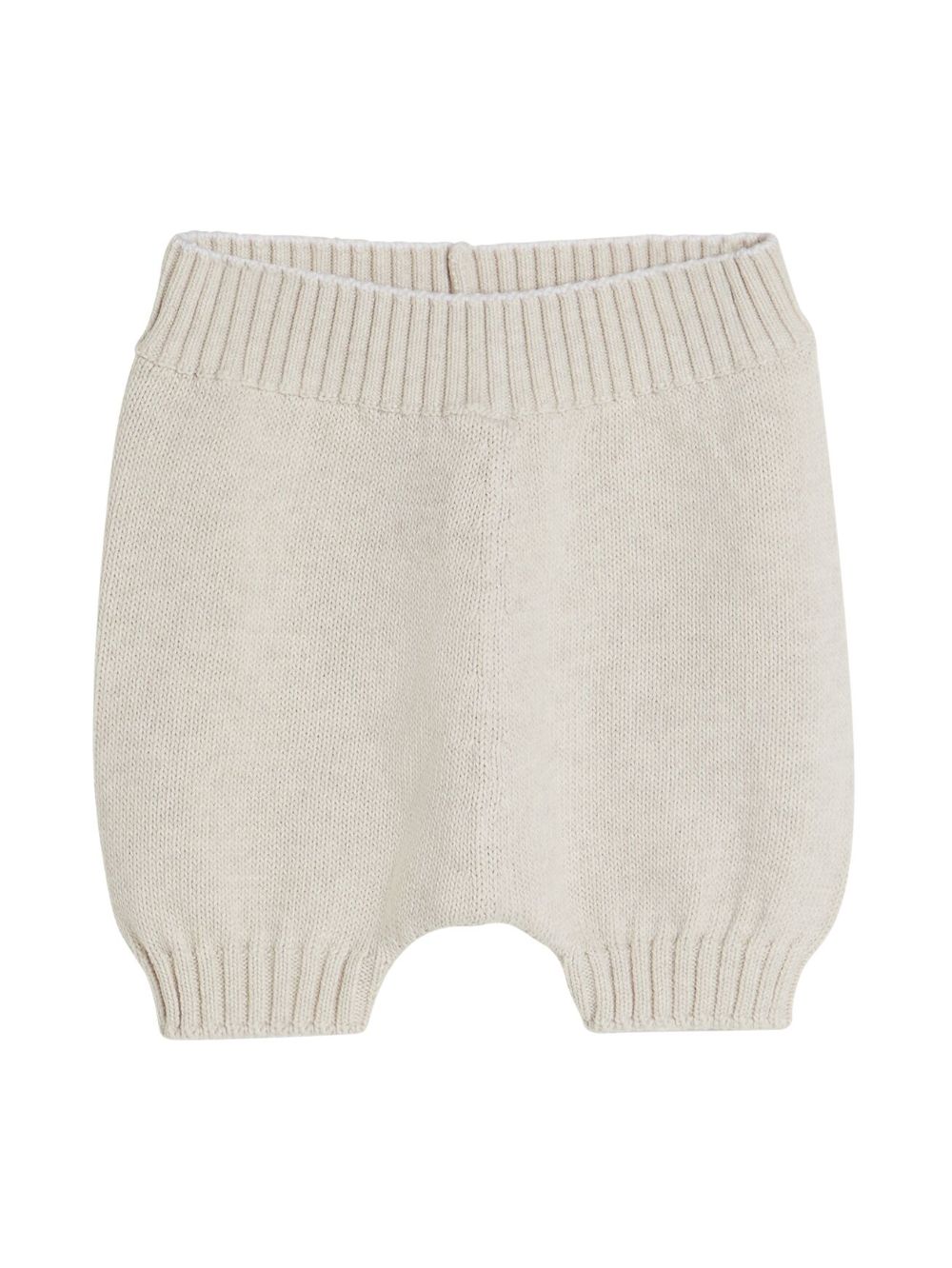 Brunello Cucinelli Kids Gestrickte Shorts - Nude von Brunello Cucinelli Kids