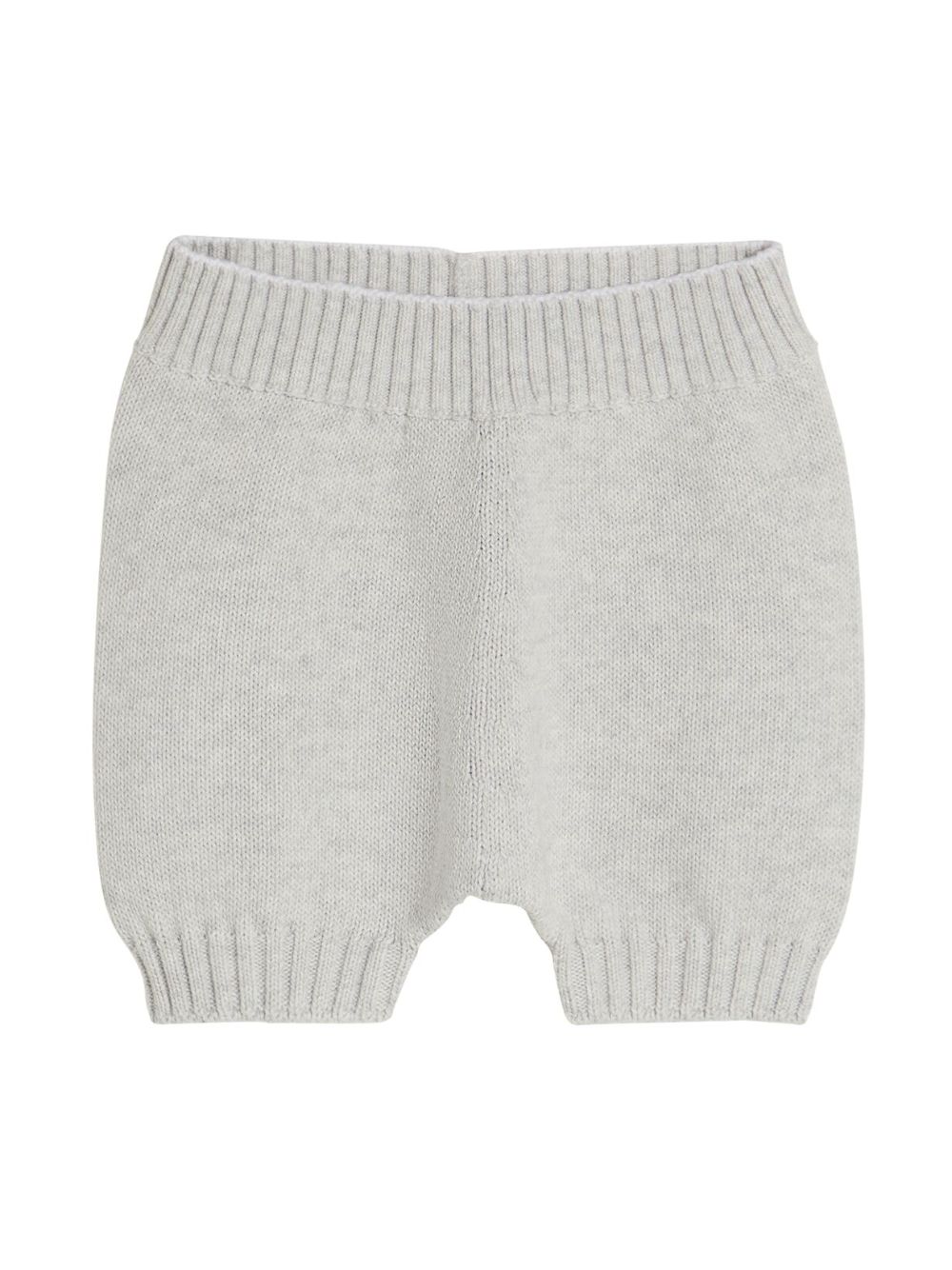 Brunello Cucinelli Kids Gestrickte Shorts - Grau von Brunello Cucinelli Kids