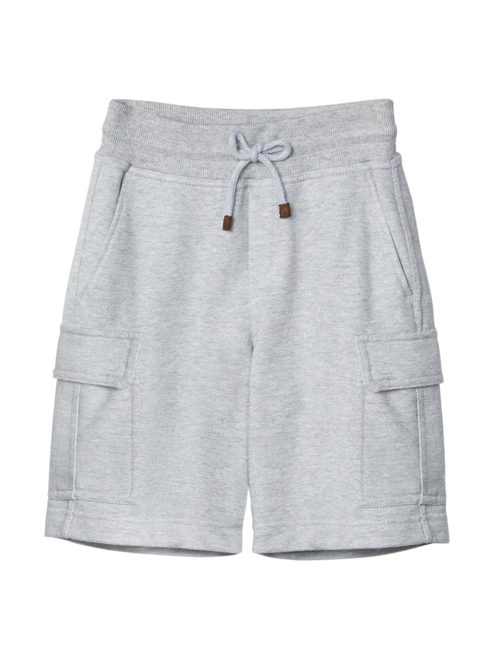 Brunello Cucinelli Kids Jogginghose aus Frottee - Grau von Brunello Cucinelli Kids