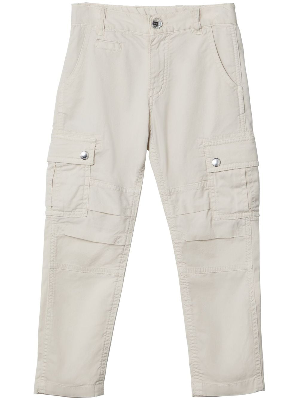 Brunello Cucinelli Kids Klassische Cargohose - Nude von Brunello Cucinelli Kids