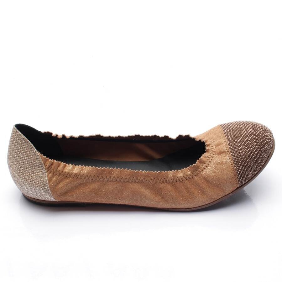 Brunello Cucinelli Ballerinas EUR 39 Braun von Brunello Cucinelli