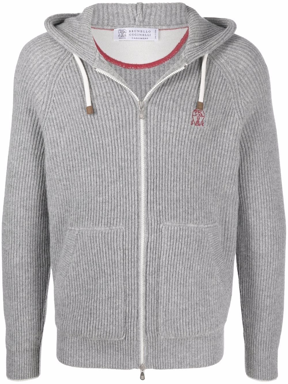 Brunello Cucinelli Cardigan aus Kaschmir - Grau von Brunello Cucinelli