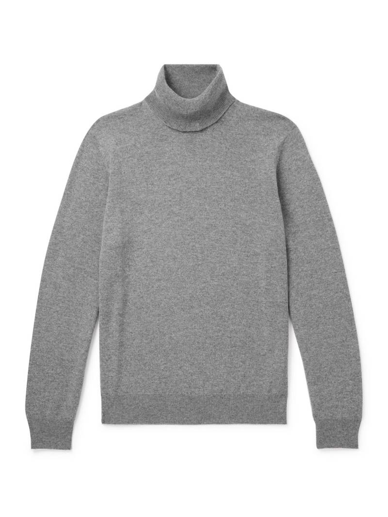 Brunello Cucinelli - Cashmere Rollneck Sweater - Men - Gray - IT 46 von Brunello Cucinelli