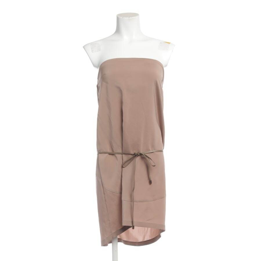 Brunello Cucinelli Cocktailkleid M Braun von Brunello Cucinelli