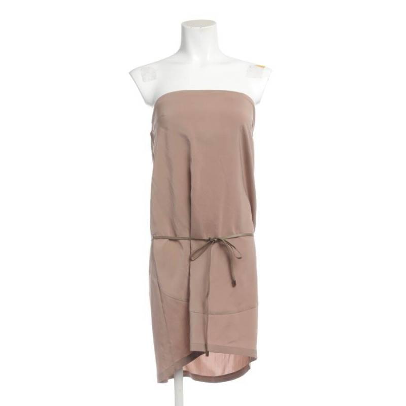 Brunello Cucinelli Cocktailkleid M Camel von Brunello Cucinelli