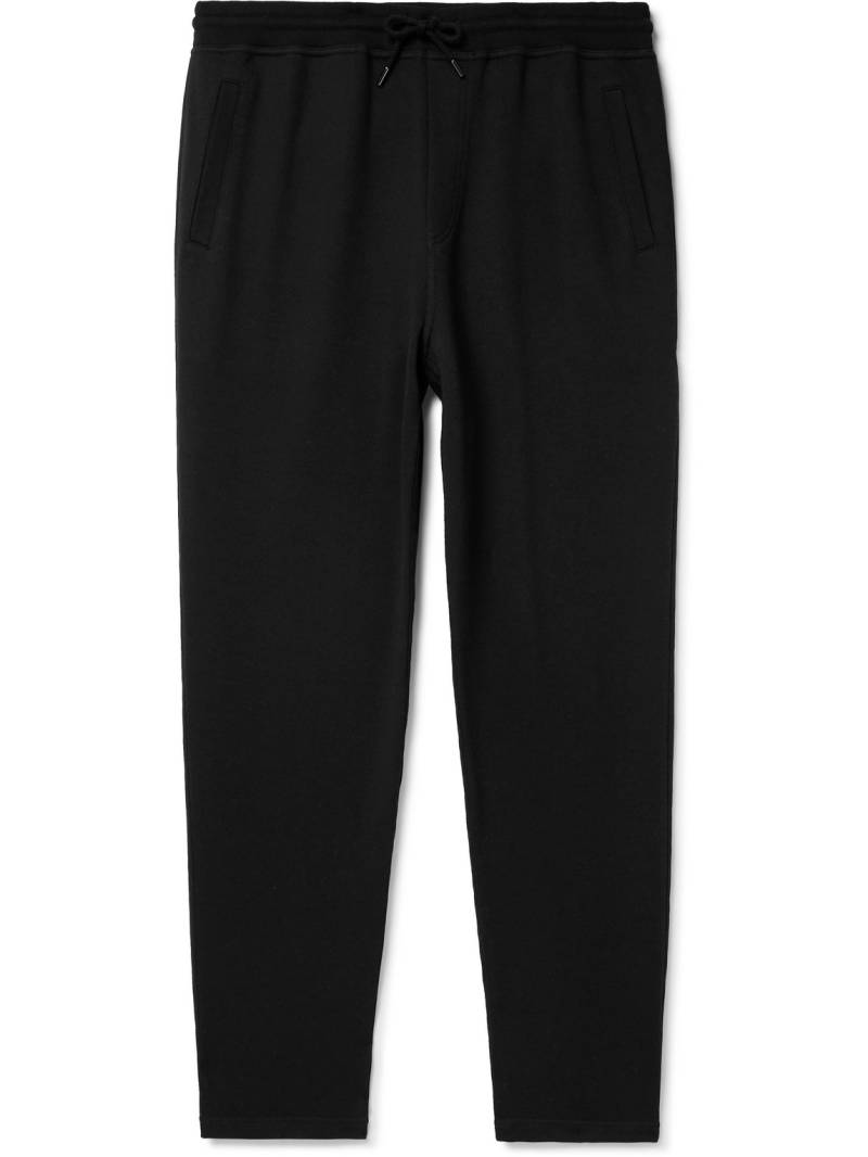 Brunello Cucinelli - Cotton-Blend Jersey Sweatpants - Men - Black - XXL von Brunello Cucinelli