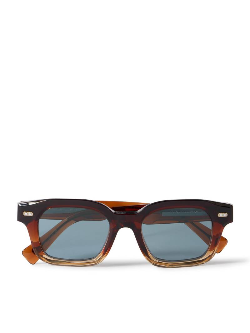 Brunello Cucinelli - D-Frame Acetate Sunglasses - Men - Brown von Brunello Cucinelli