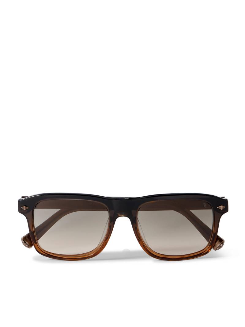Brunello Cucinelli - D-Frame Acetate Sunglasses - Men - Brown von Brunello Cucinelli