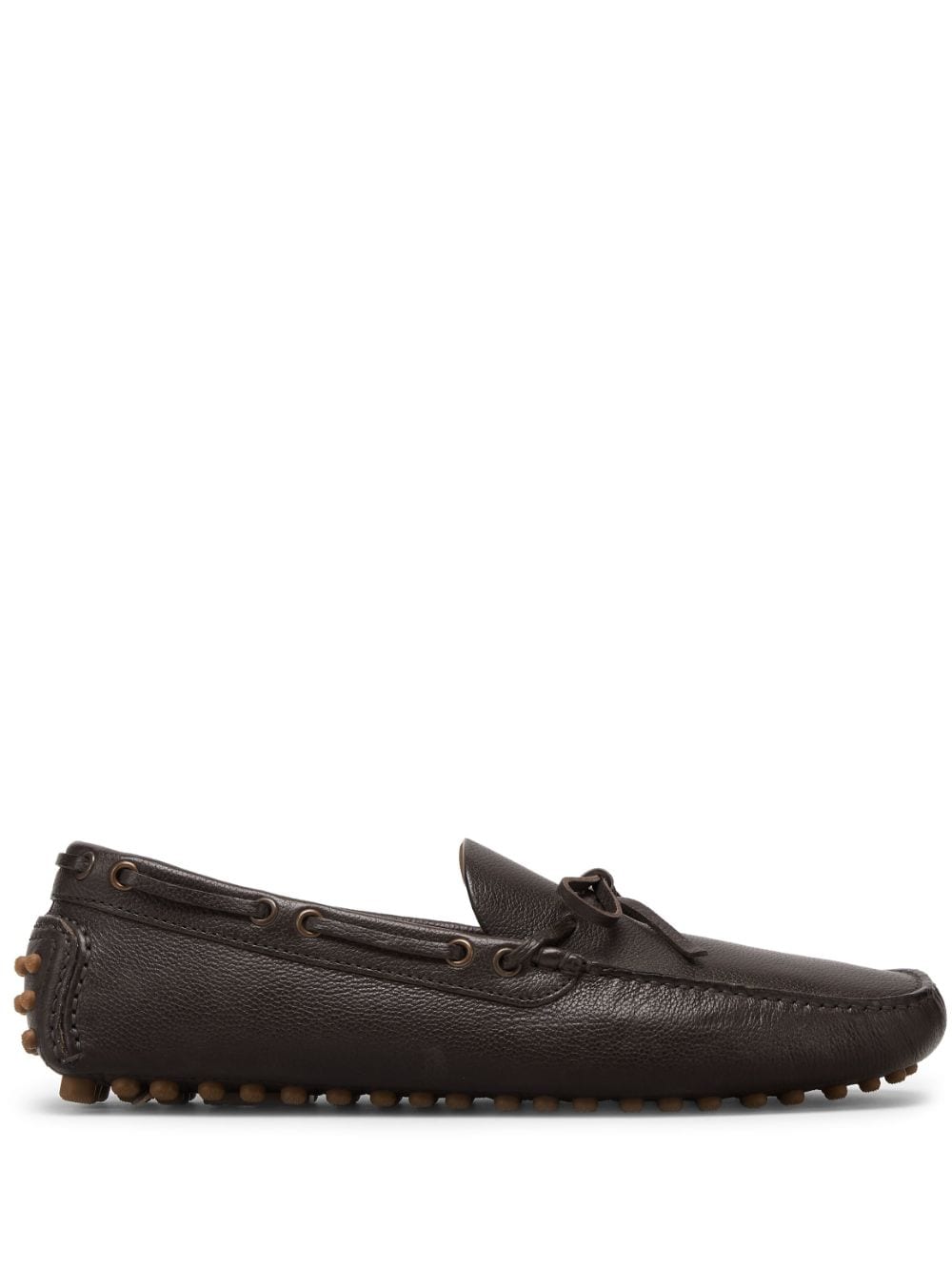 Brunello Cucinelli Driver Loafer - Braun von Brunello Cucinelli