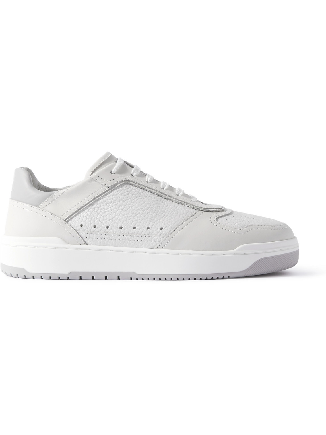 Brunello Cucinelli - Full-Grain Leather Sneakers - Men - White - EU 41 Brunello Cucinelli - Full-Grain Leather Sneakers - Men - White - EU 41 von Brunello Cucinelli