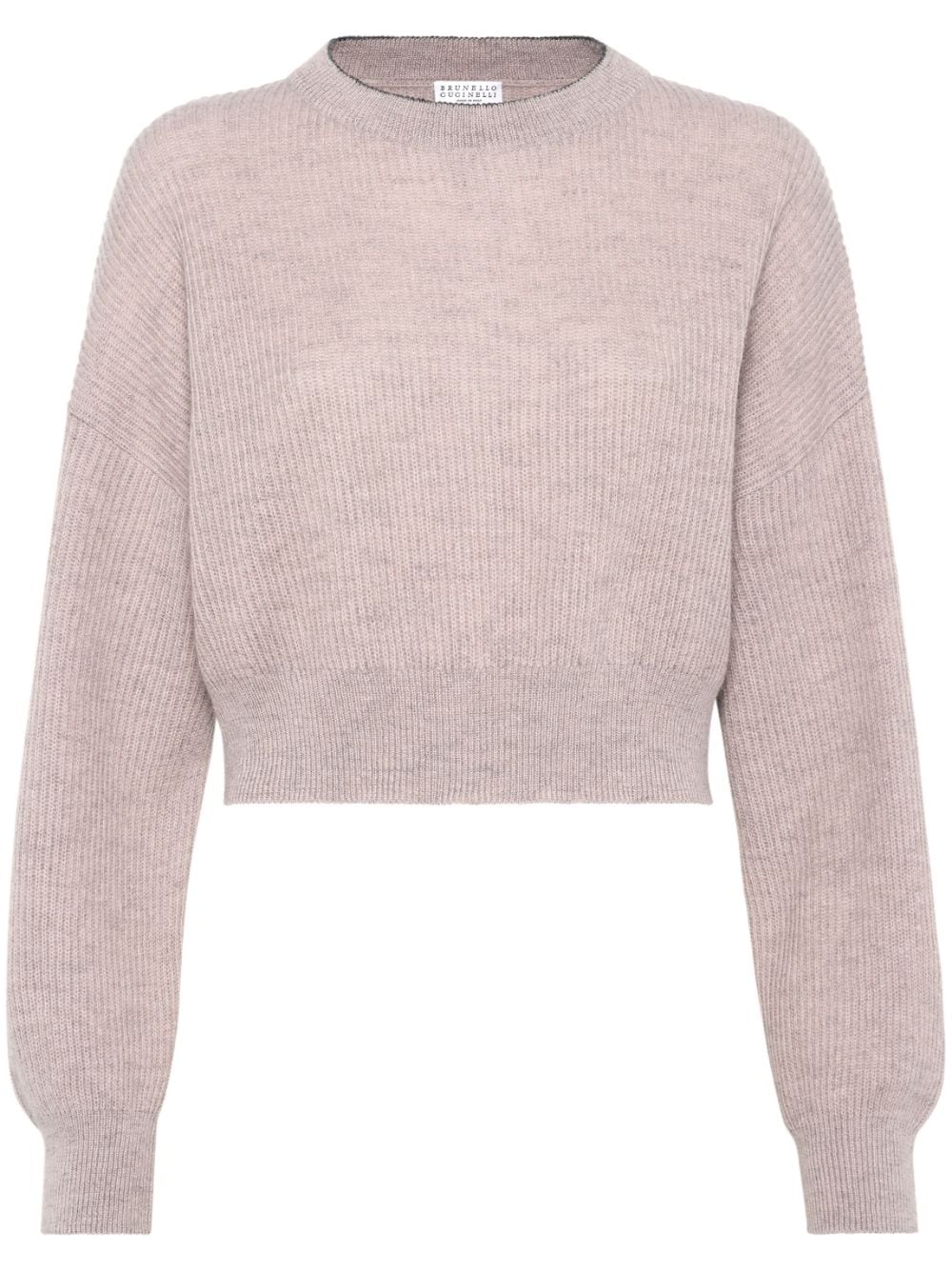 Brunello Cucinelli Gerippter Strickpullover - Rosa von Brunello Cucinelli