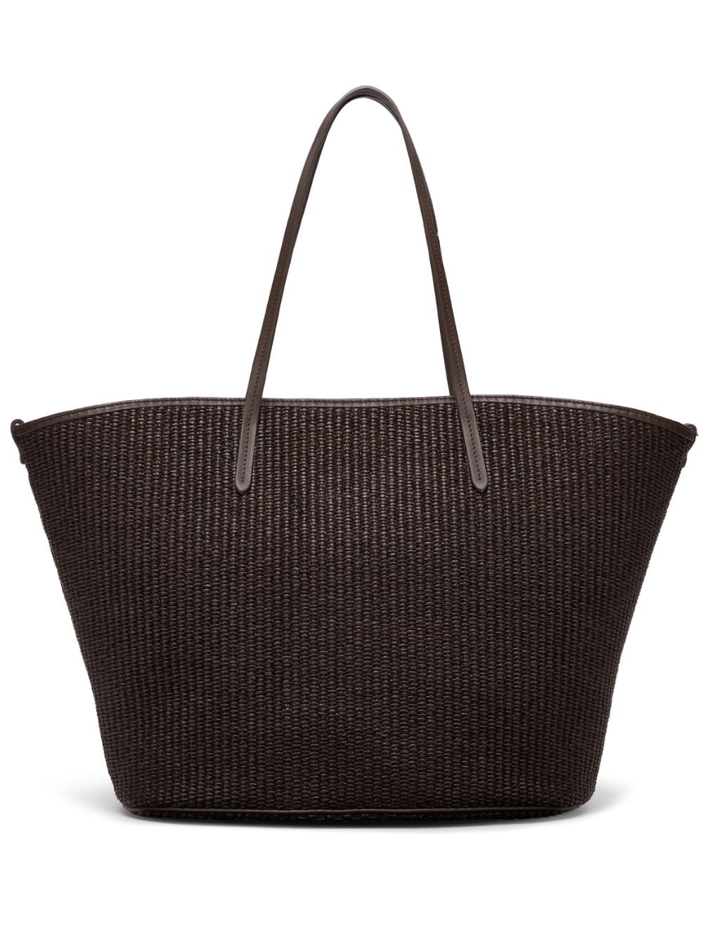 Brunello Cucinelli Gewebter Shopper - Braun von Brunello Cucinelli