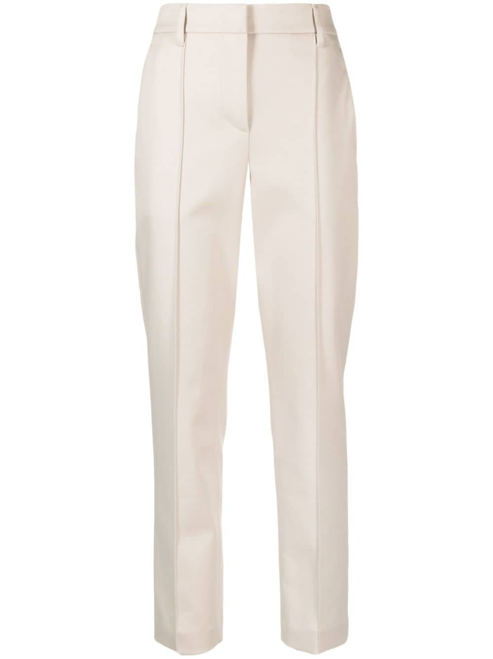 Brunello Cucinelli Hose mit Tapered-Bein - Nude von Brunello Cucinelli