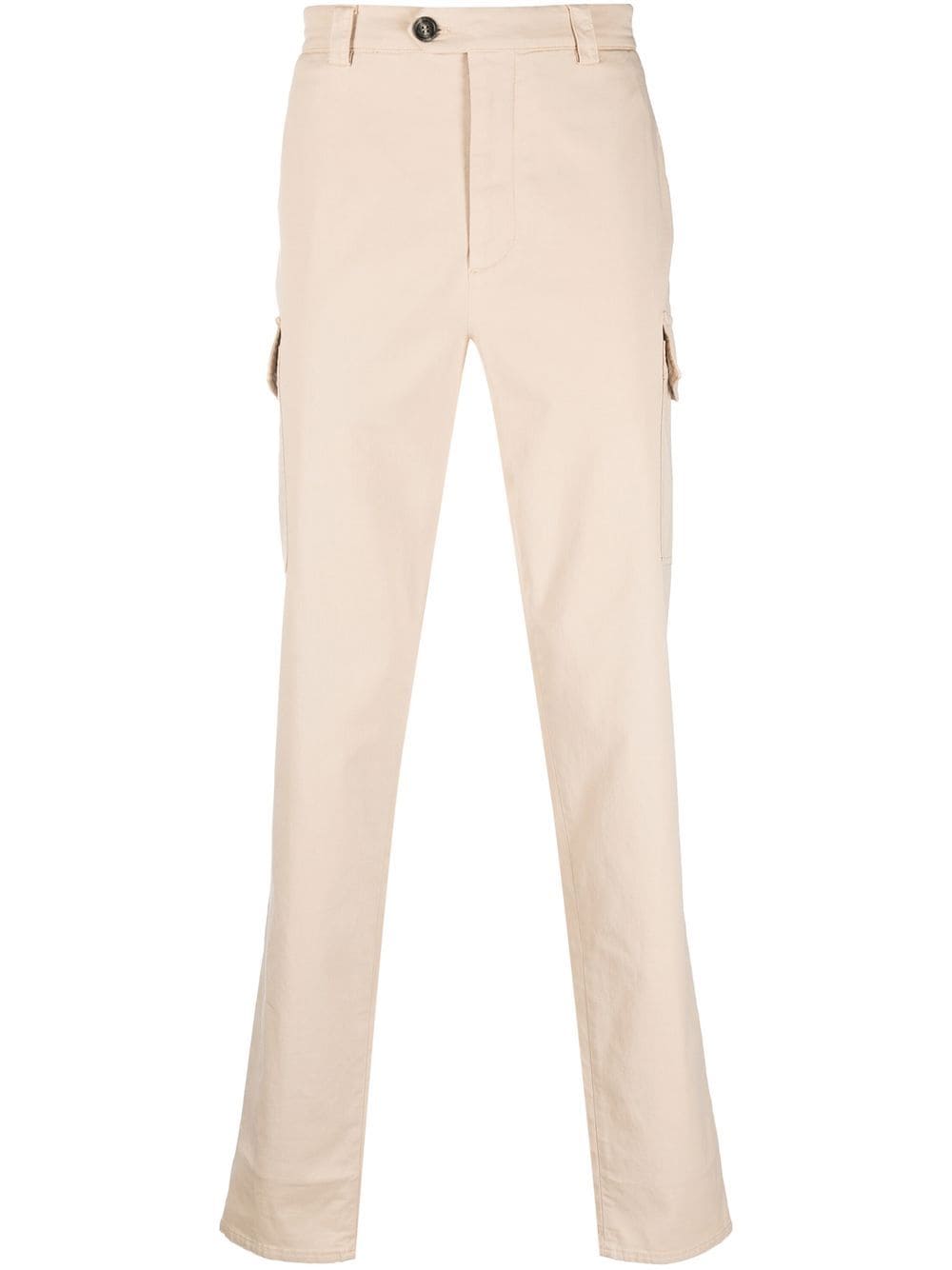 Brunello Cucinelli Hose mit aufgesetzten Taschen - Nude von Brunello Cucinelli