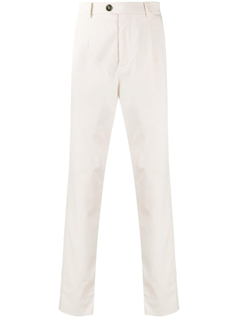 Brunello Cucinelli Hose mit geradem Bein - Nude von Brunello Cucinelli