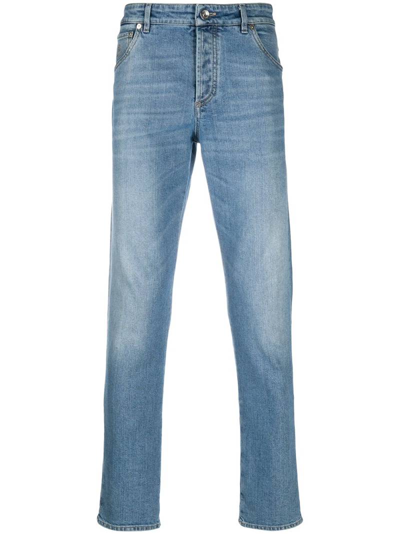 Brunello Cucinelli Jeans mit geradem Bein - Blau von Brunello Cucinelli