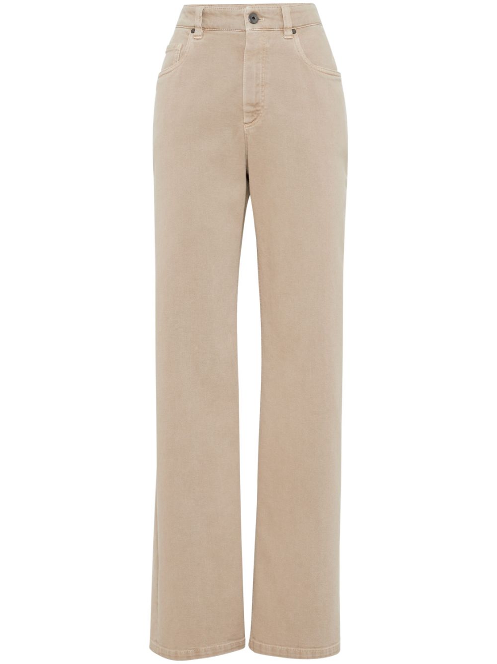 Brunello Cucinelli Jeans mit geradem Bein - Braun von Brunello Cucinelli