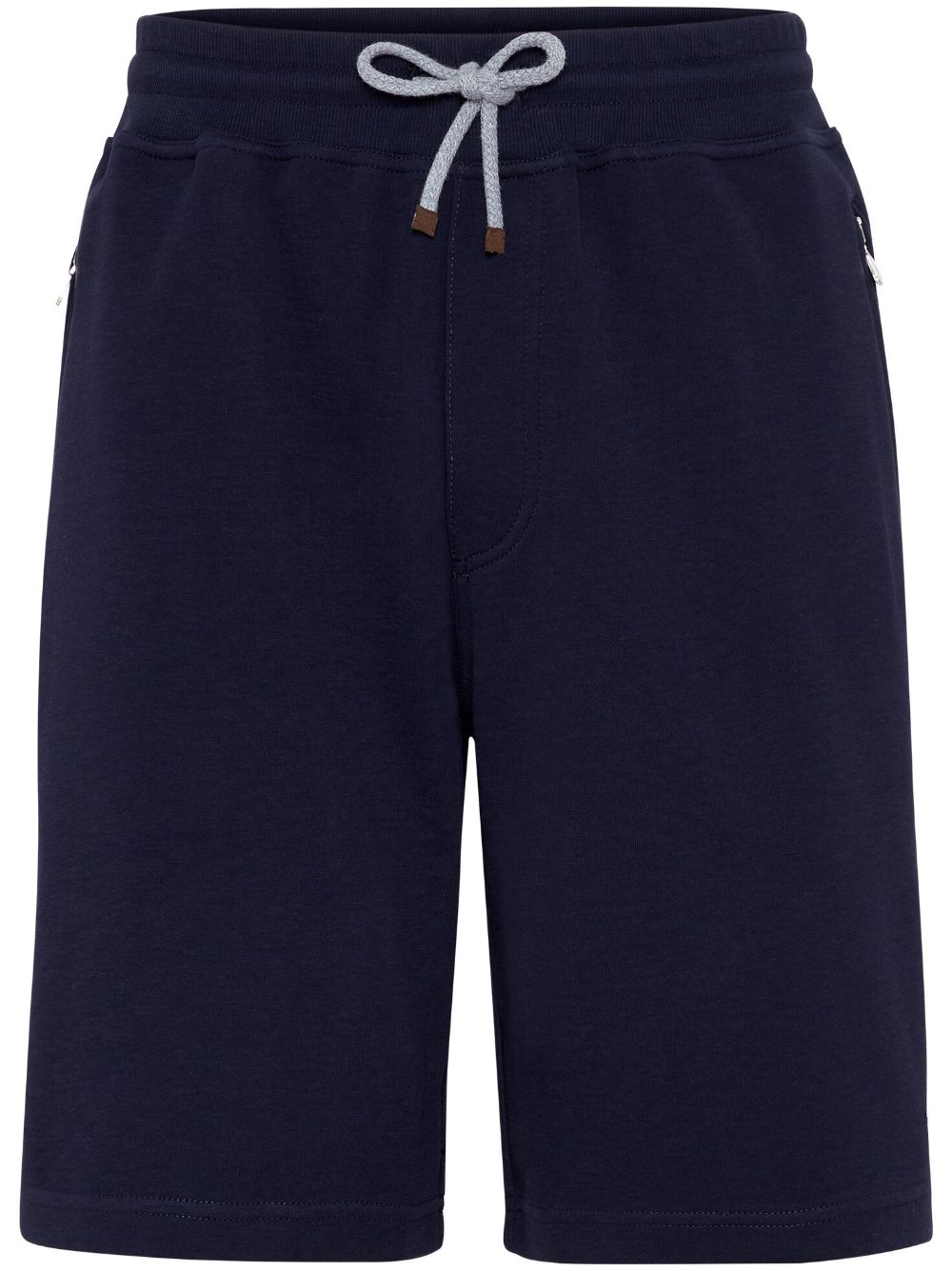 Brunello Cucinelli Joggingshorts aus Jersey - Blau von Brunello Cucinelli