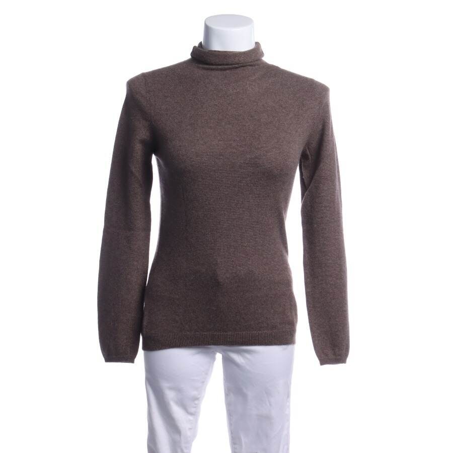 Brunello Cucinelli Kaschmirpullover S Braun von Brunello Cucinelli