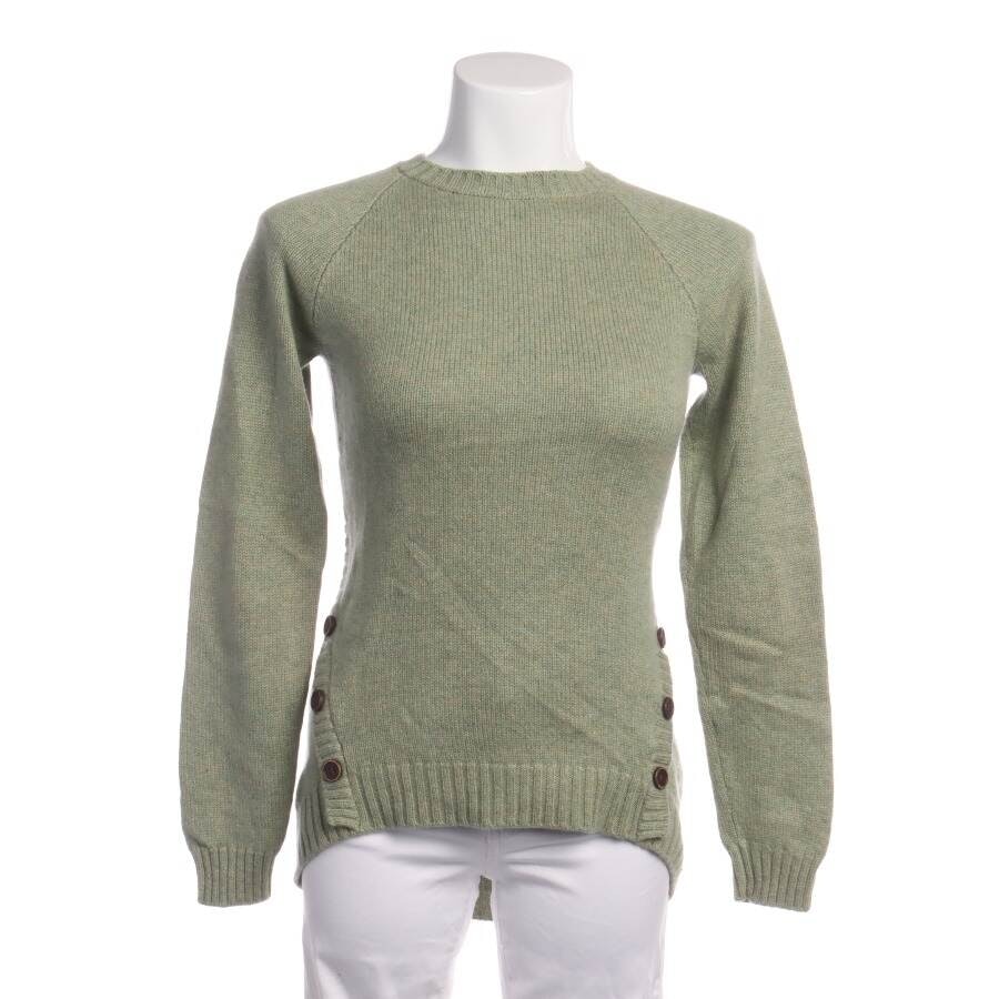 Brunello Cucinelli Kaschmirpullover XS Grün von Brunello Cucinelli