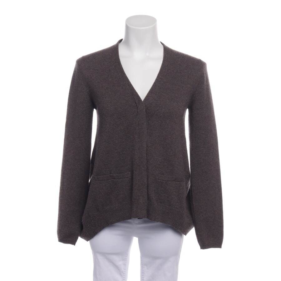 Brunello Cucinelli Kaschmirstrickjacke M Braun von Brunello Cucinelli