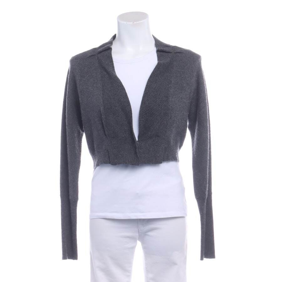 Brunello Cucinelli Kaschmirstrickjacke S Grau von Brunello Cucinelli