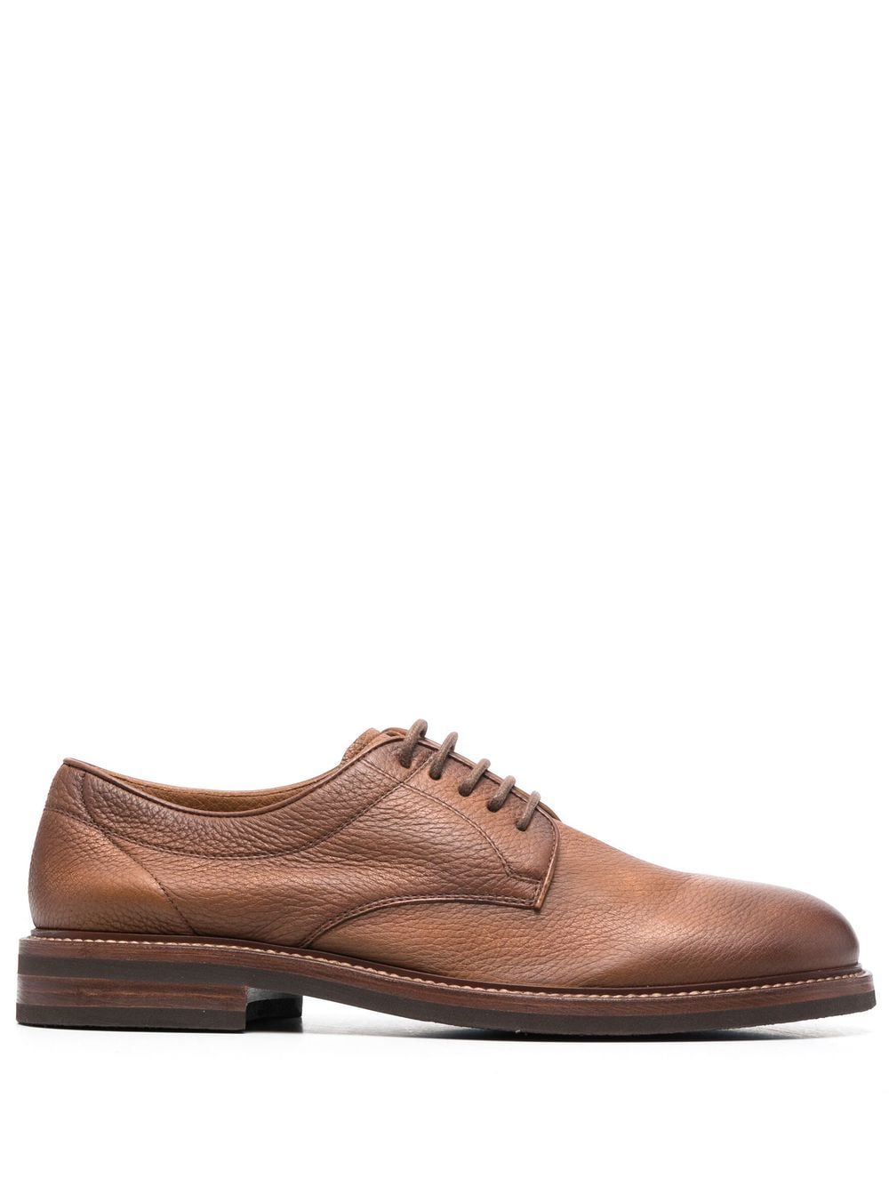 Brunello Cucinelli Klassische Derby-Schuhe - Braun von Brunello Cucinelli