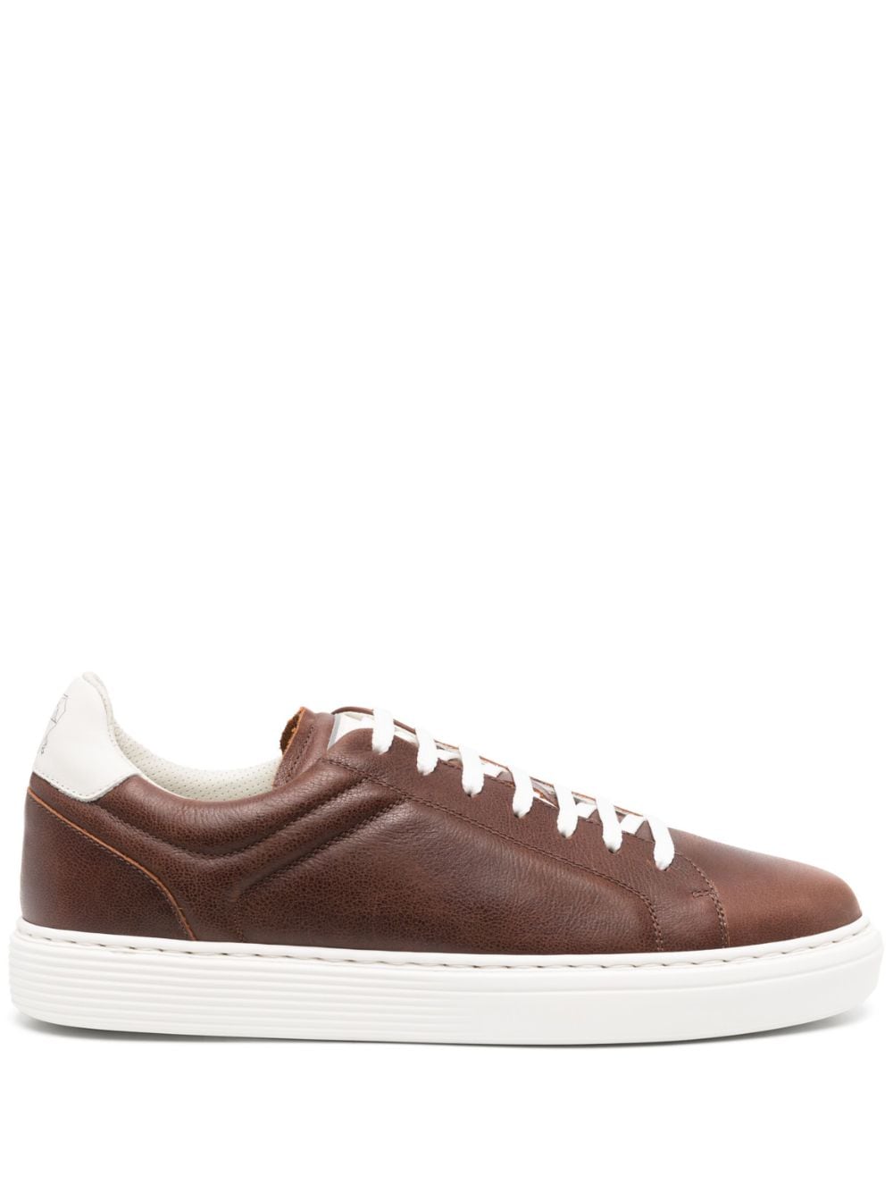 Brunello Cucinelli Klassische Sneakers - Braun von Brunello Cucinelli