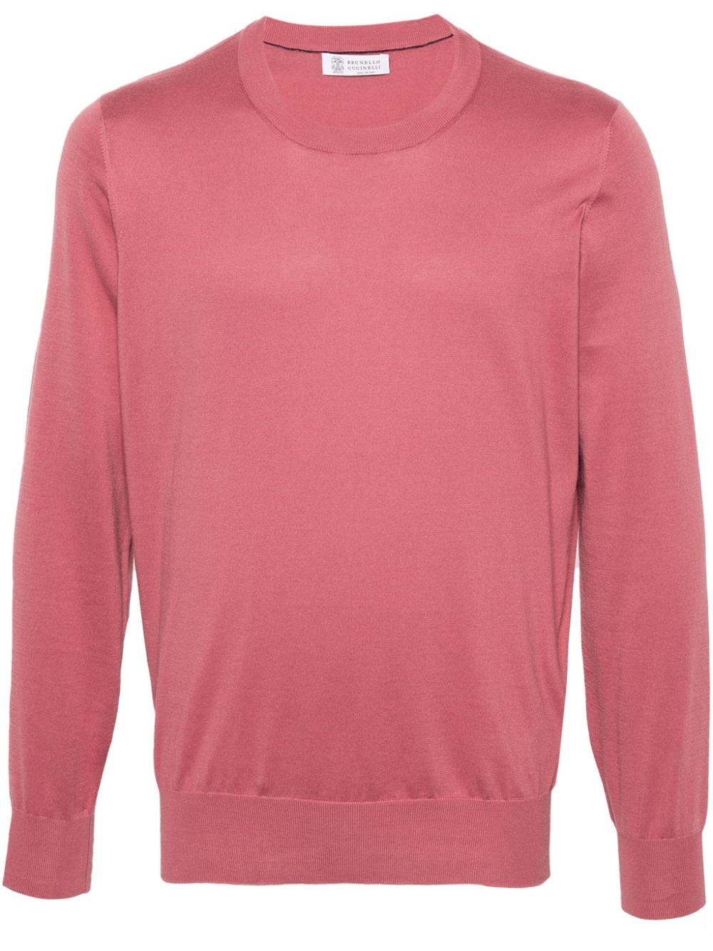 Brunello Cucinelli Klassischer Pullover - Rosa von Brunello Cucinelli